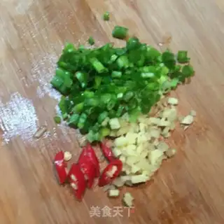 Make Chicken onion step 1