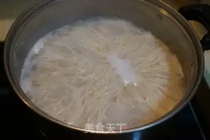 Make Soup noodles step 10