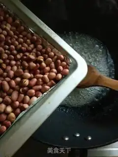 Make Seaweed peanuts step 3
