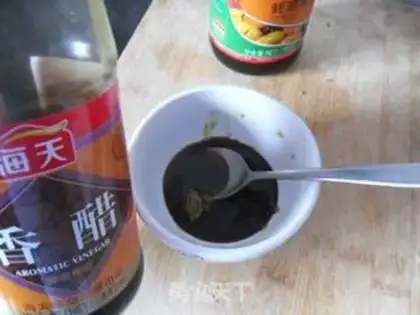 Make Sesame spinach step 7