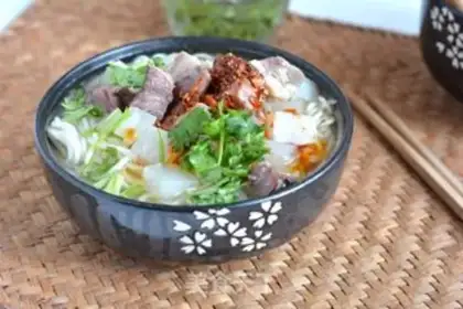 Make Soup noodles step 11