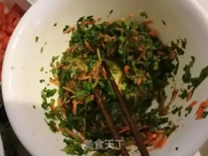 Make Celery carrots step 5