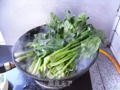 Make Sesame spinach step 10