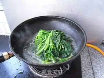 Make Sesame spinach step 11