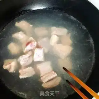 Make Sugar vinegar ribs step 1