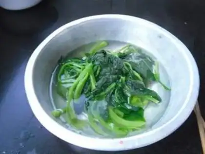 Make Sesame spinach step 12