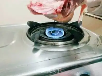 Make A beer duck step 1