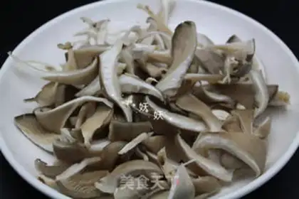 Make Blow mushrooms step 2