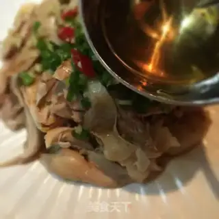 Make Chicken onion step 8