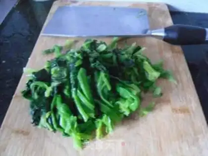 Make Sesame spinach step 13