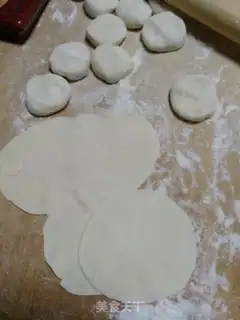 Make A cabbage dumpling step 6