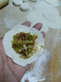 Make A cabbage dumpling step 7