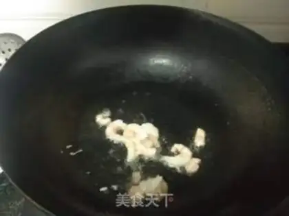 Make Shrimp fried corn step 4