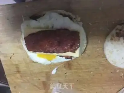 Make Cheeseburger step 4