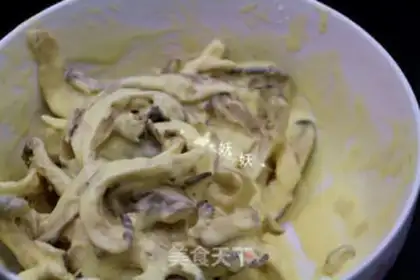 Make Blow mushrooms step 6
