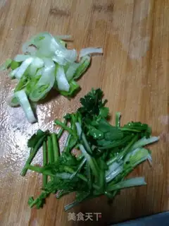 Make Clear the white mushrooms step 1