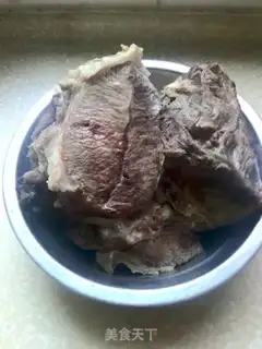Make Cold beef step 0