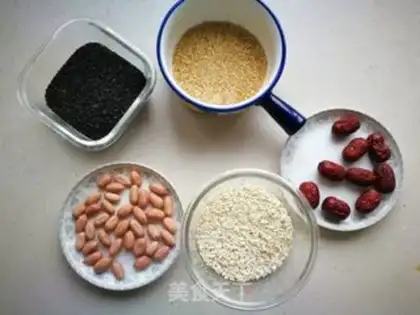 Make Black sesame paste step 0