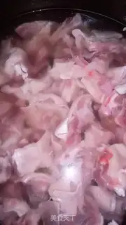 Make Red laced lamb step 0
