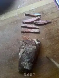 Make Cold beef step 1