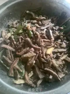 Make Cold beef step 2