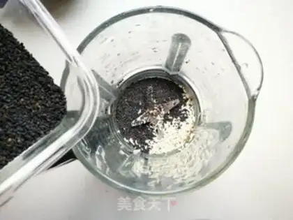 Make Black sesame paste step 3