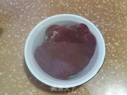 Make Pork liver step 0