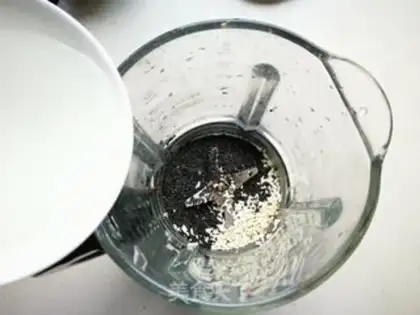 Make Black sesame paste step 4