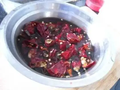 Make Shrimp-dry-cooked fans step 3