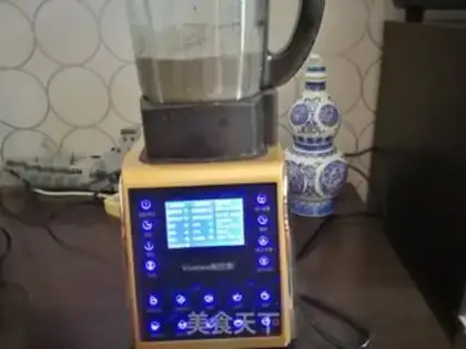 Make Black sesame paste step 5
