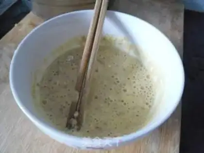 Make Black sesame pepper step 4