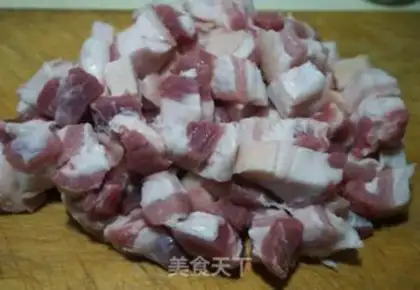 Make Beer and red meat step 1
