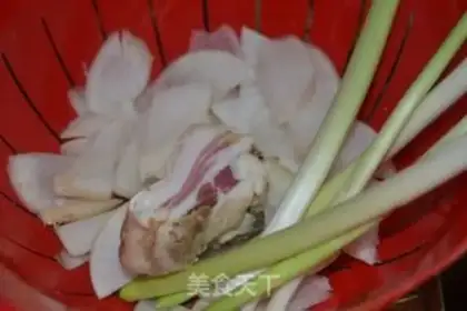 Make The radish step 0
