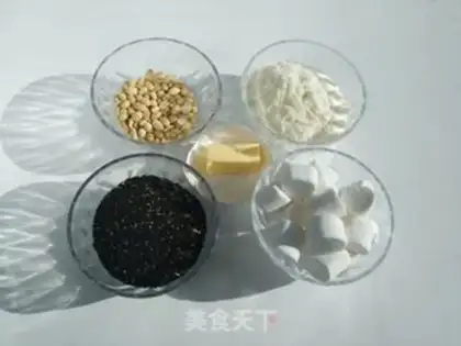 Make Black sesame peanut butter step 0