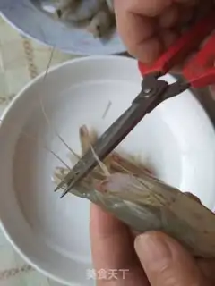 Make Shrimp step 1