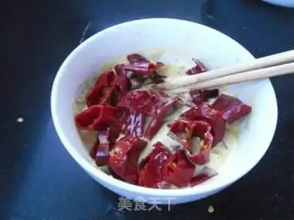 Make Black sesame pepper step 6