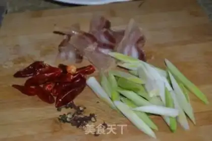 Make The radish step 1
