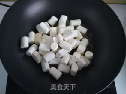 Make Black sesame peanut butter step 2