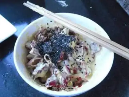 Make Black sesame pepper step 7