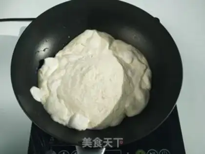 Make Black sesame peanut butter step 3