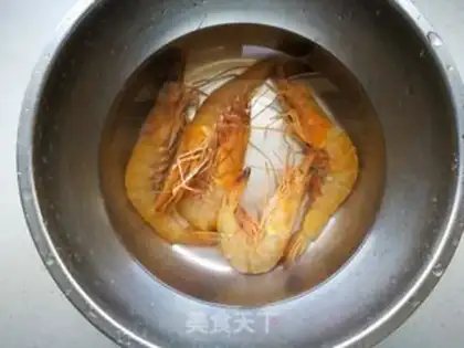 Make Sesame to shrimp step 0