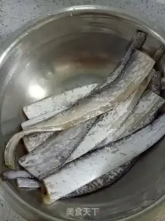 Make Dried fish step 0