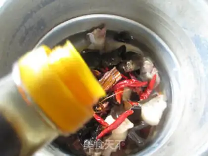 Make Black-mucked pig hoof step 6