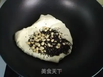 Make Black sesame peanut butter step 4