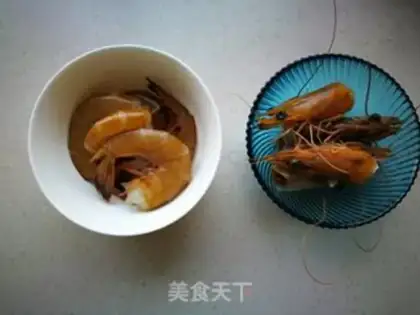 Make Sesame to shrimp step 1