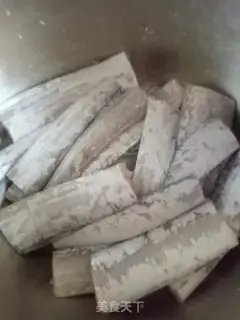 Make Dried fish step 1