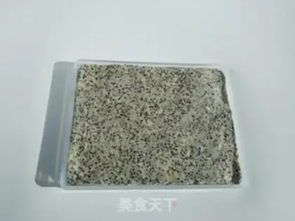 Make Black sesame peanut butter step 5