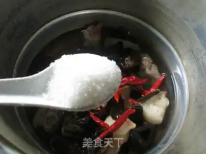 Make Black-mucked pig hoof step 7