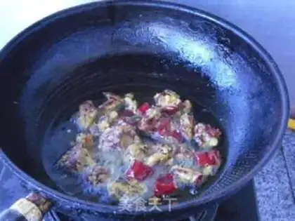 Make Black sesame pepper step 10