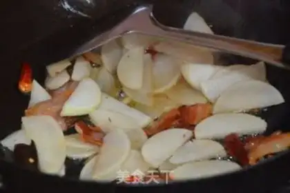 Make The radish step 4
